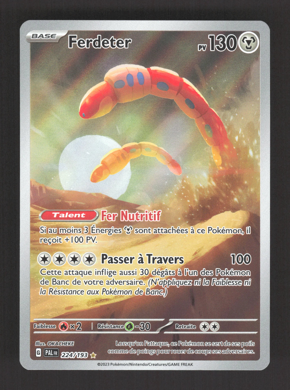224/193 Ferdeter AR - Évolutions à Paldea