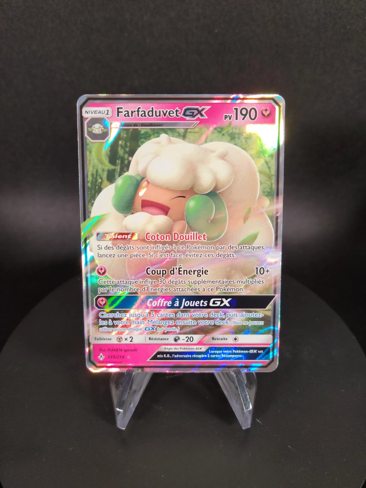 140/214 Farfaduvet GX - Alliance Infaillible