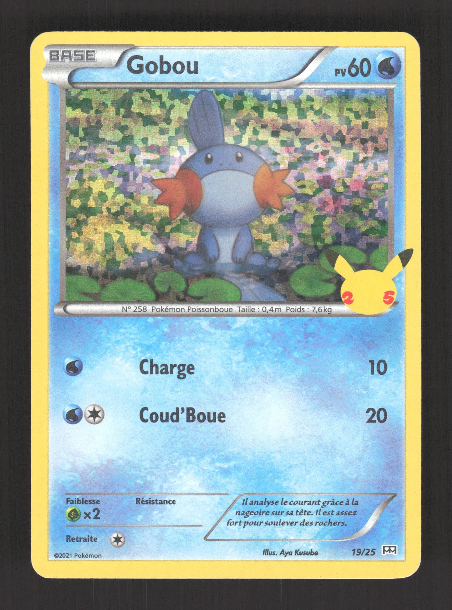 19/25 Gobou HOLO - McDonald's 2021