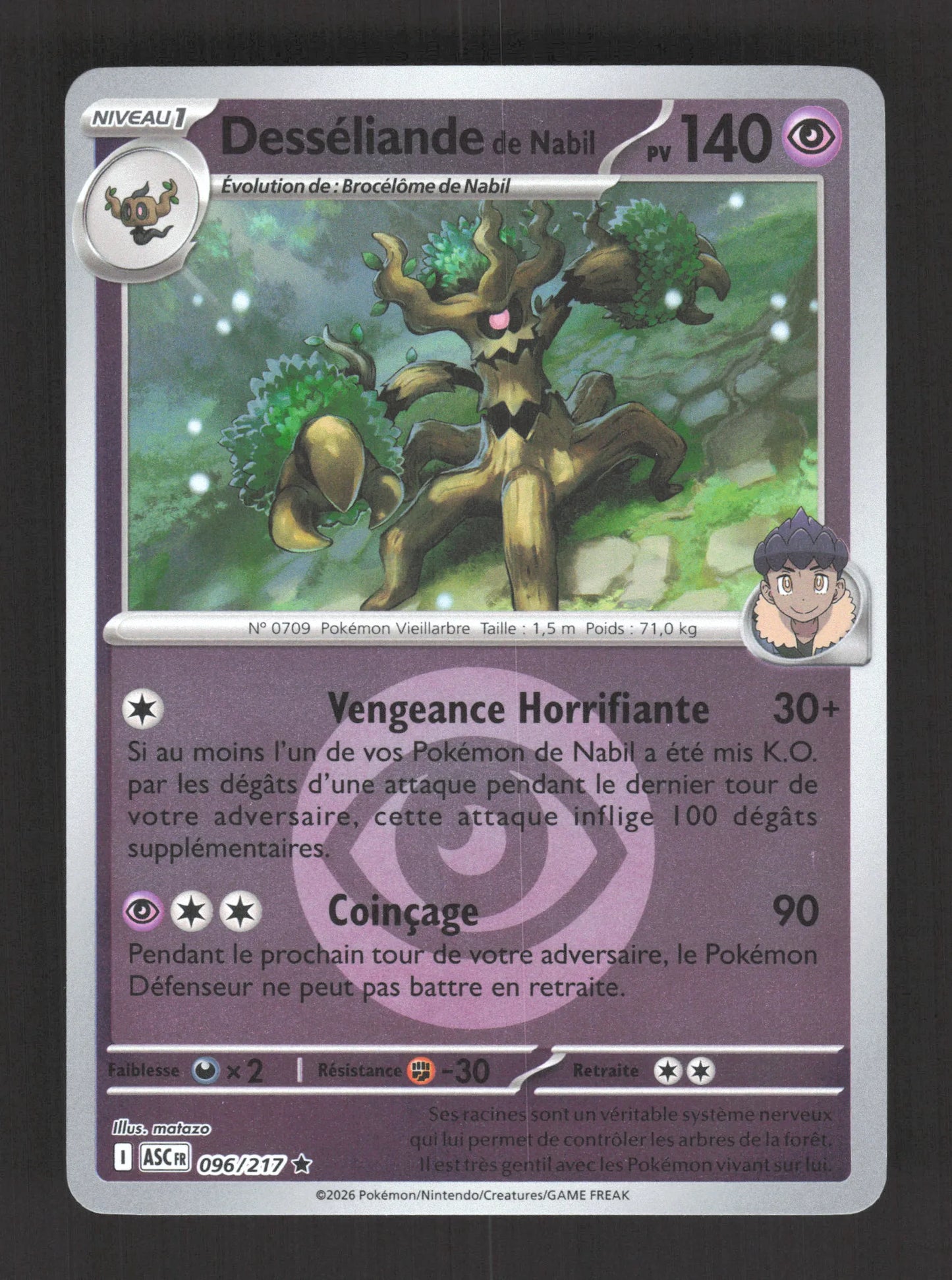 096/217 Desseliande REVERSE ENERGIE - Héros Transcendants