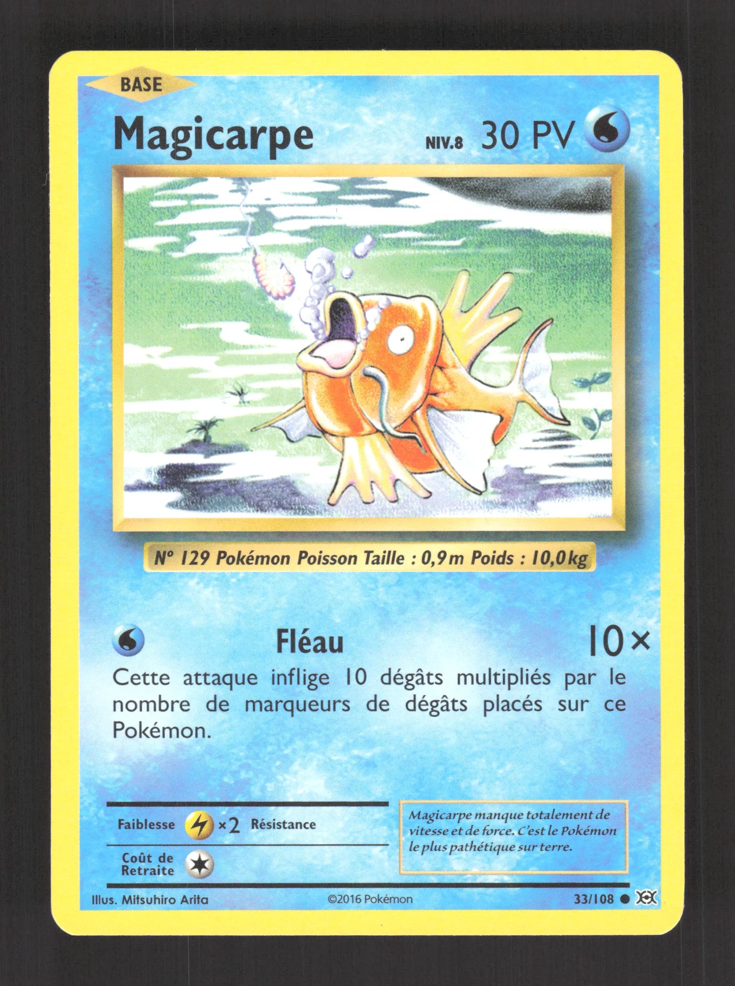 33/108 Magicarpe CO - Évolutions