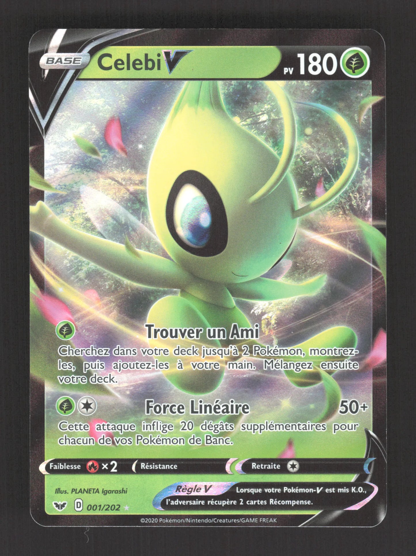 001/202 Celebi V - Épée et Bouclier