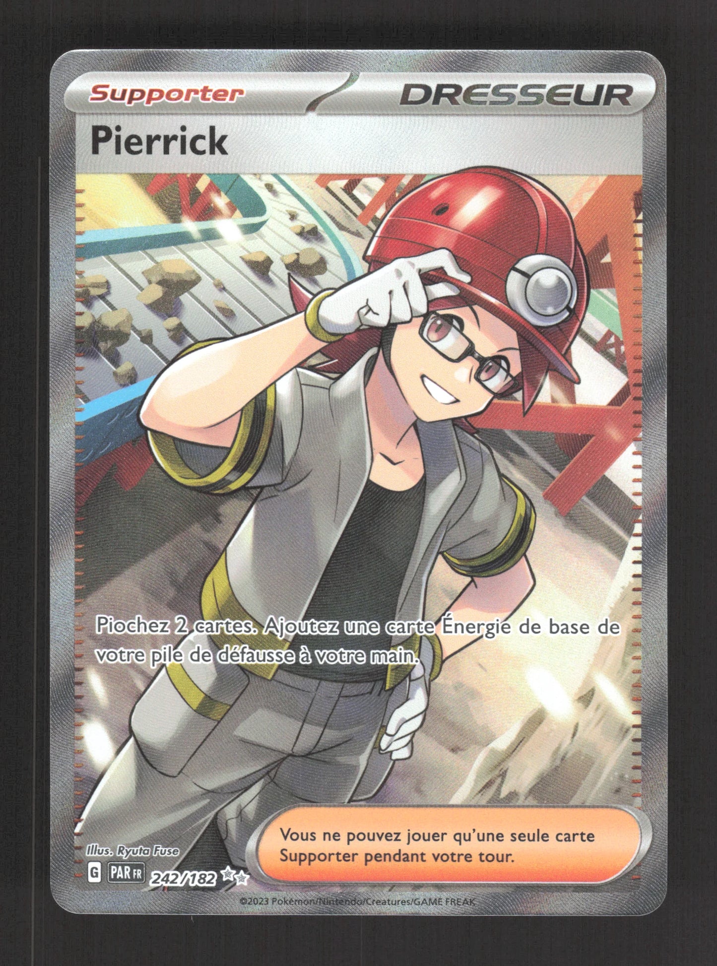242/182 Pierrick DRESSEUR - Faille Paradoxe
