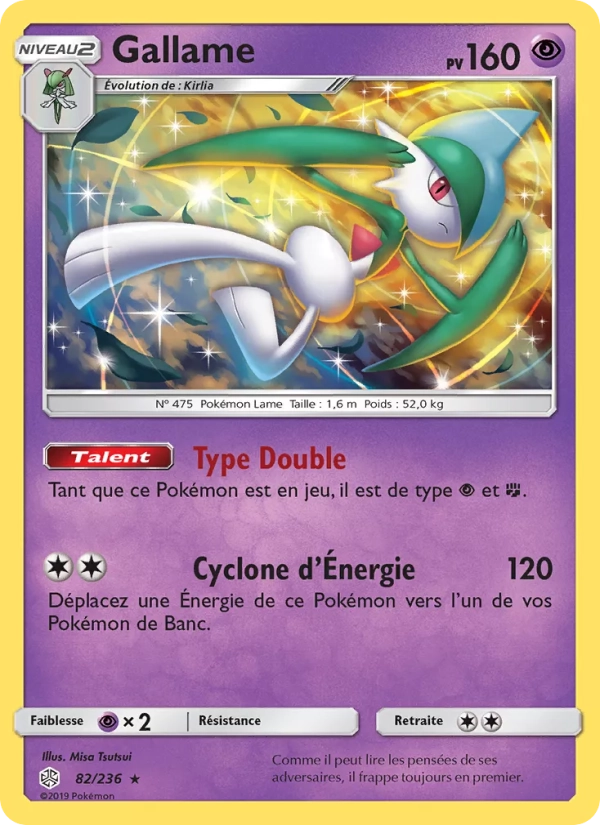 82/236 Gallame REVERSE - Éclipse Cosmique