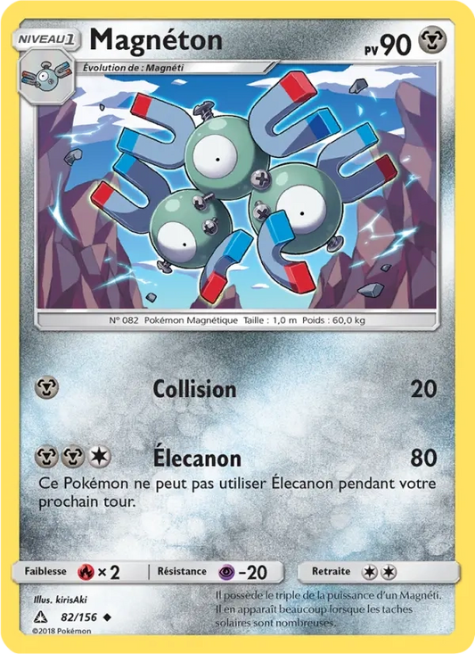 82/156 Magneton REVERSE - Ultra-Prisme
