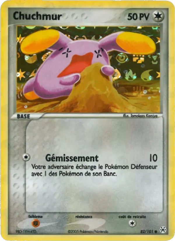 82/101 Chuchmur CO - Légendes Oubliées