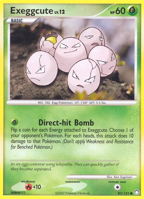 82/123 Noeunoeuf REVERSE - Trésors Mystérieux