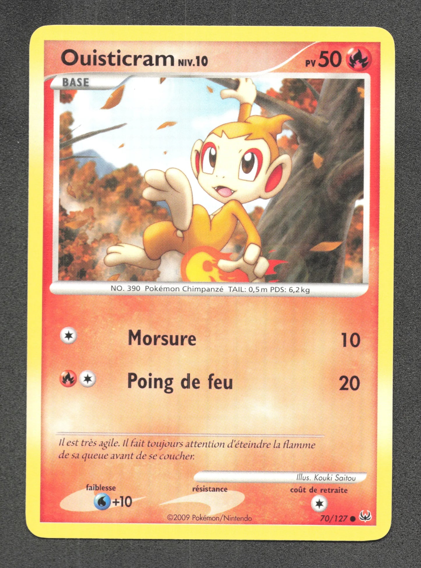 70/127 Ouisticram CO - Platine