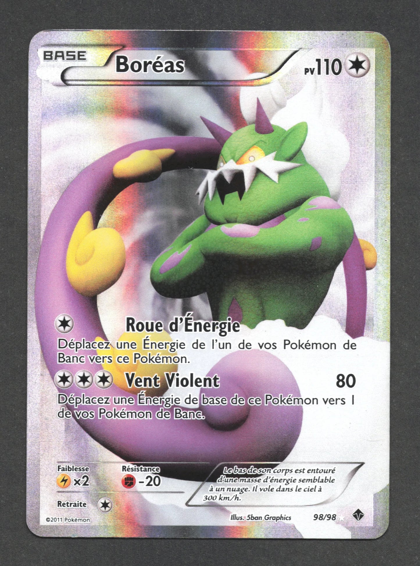 98/98 Boreas FA - Pouvoirs Émergents