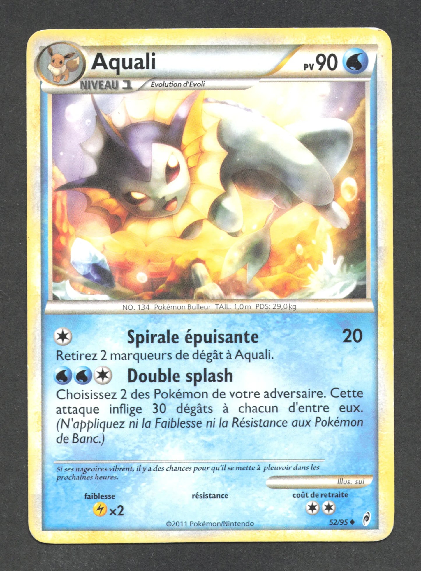 52/95 Aquali UNCO - L'appel des Légendes