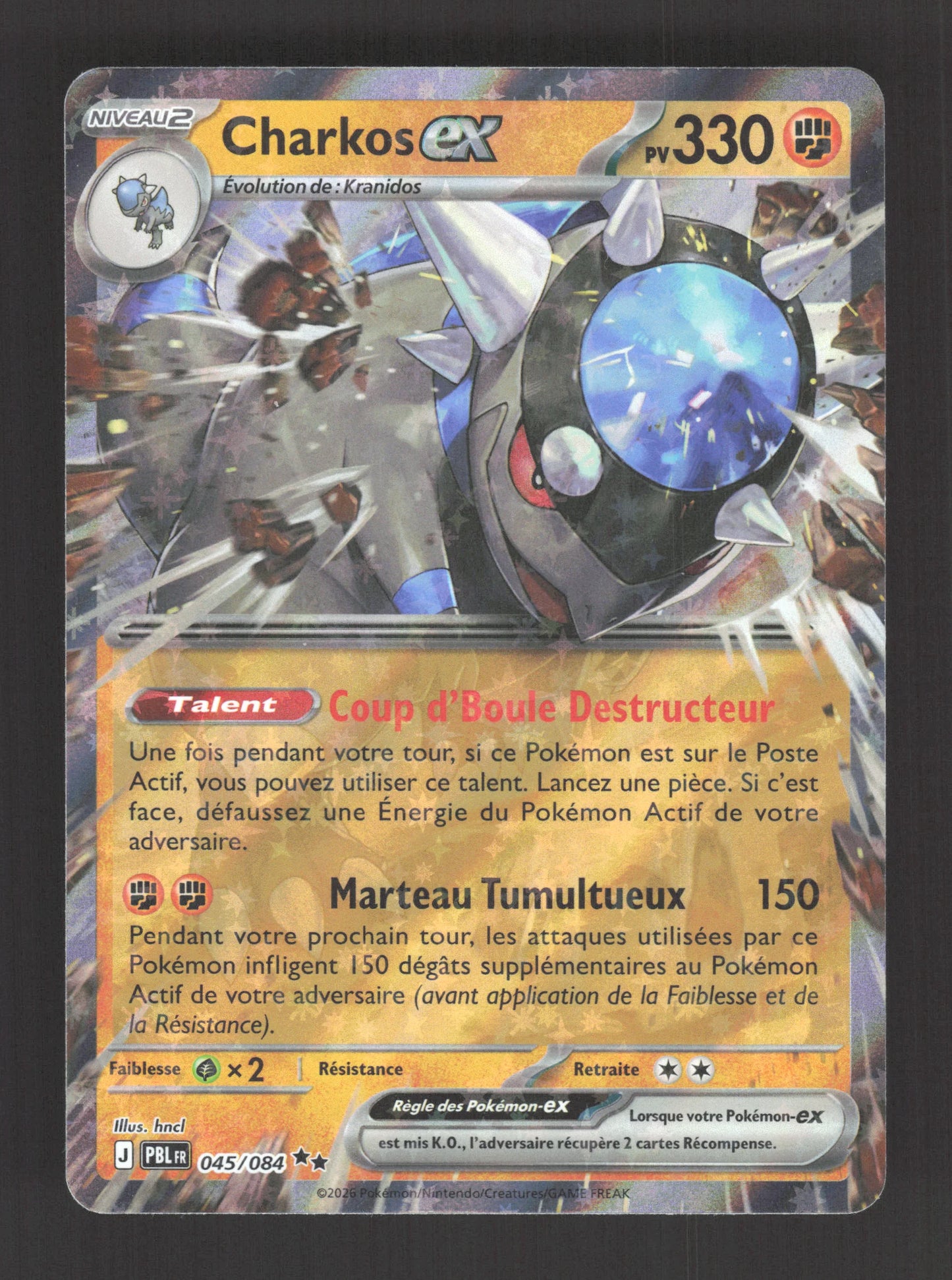 045/084 Charkos EX - Nuit Noire