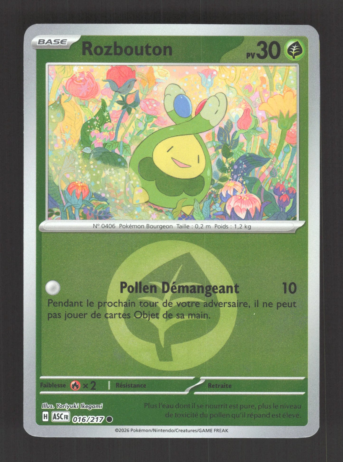016/217 Rozbouton REVERSE ENERGIE - Héros Transcendants