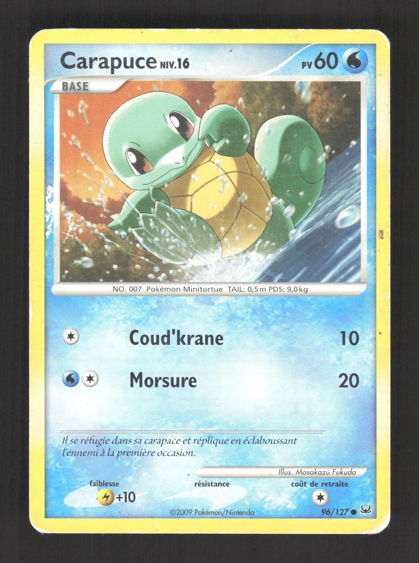 96/127 Carapuce CO - Platine