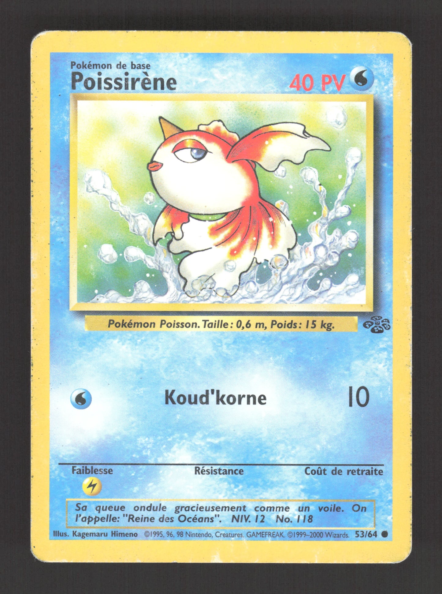 53/64 Poissirene CO - Jungle