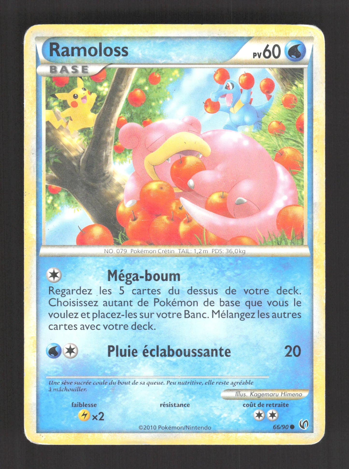 66/90 Ramoloss CO - Indomptable