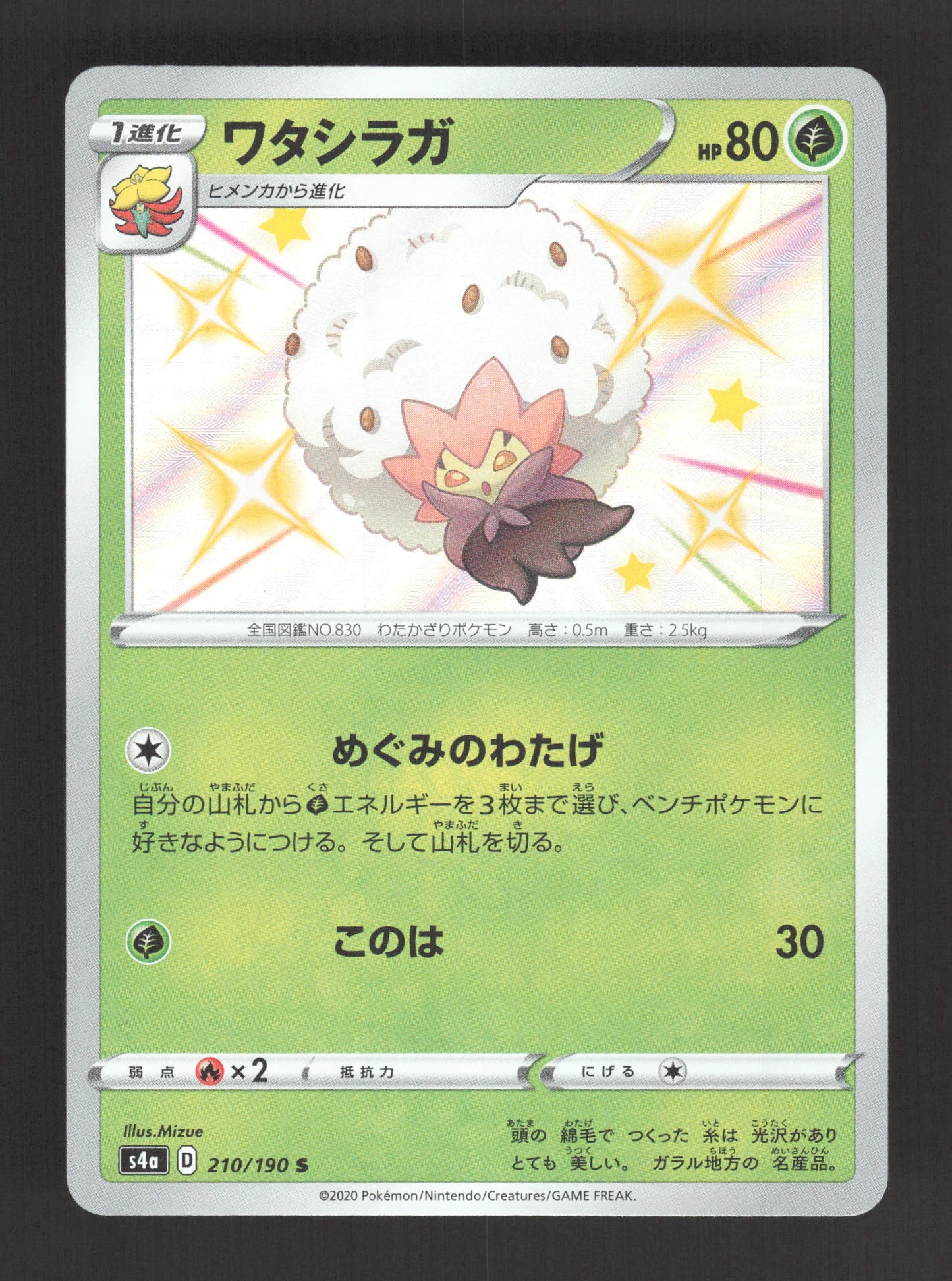 210/190 Blancoton SHINY JP - Shiny Star V