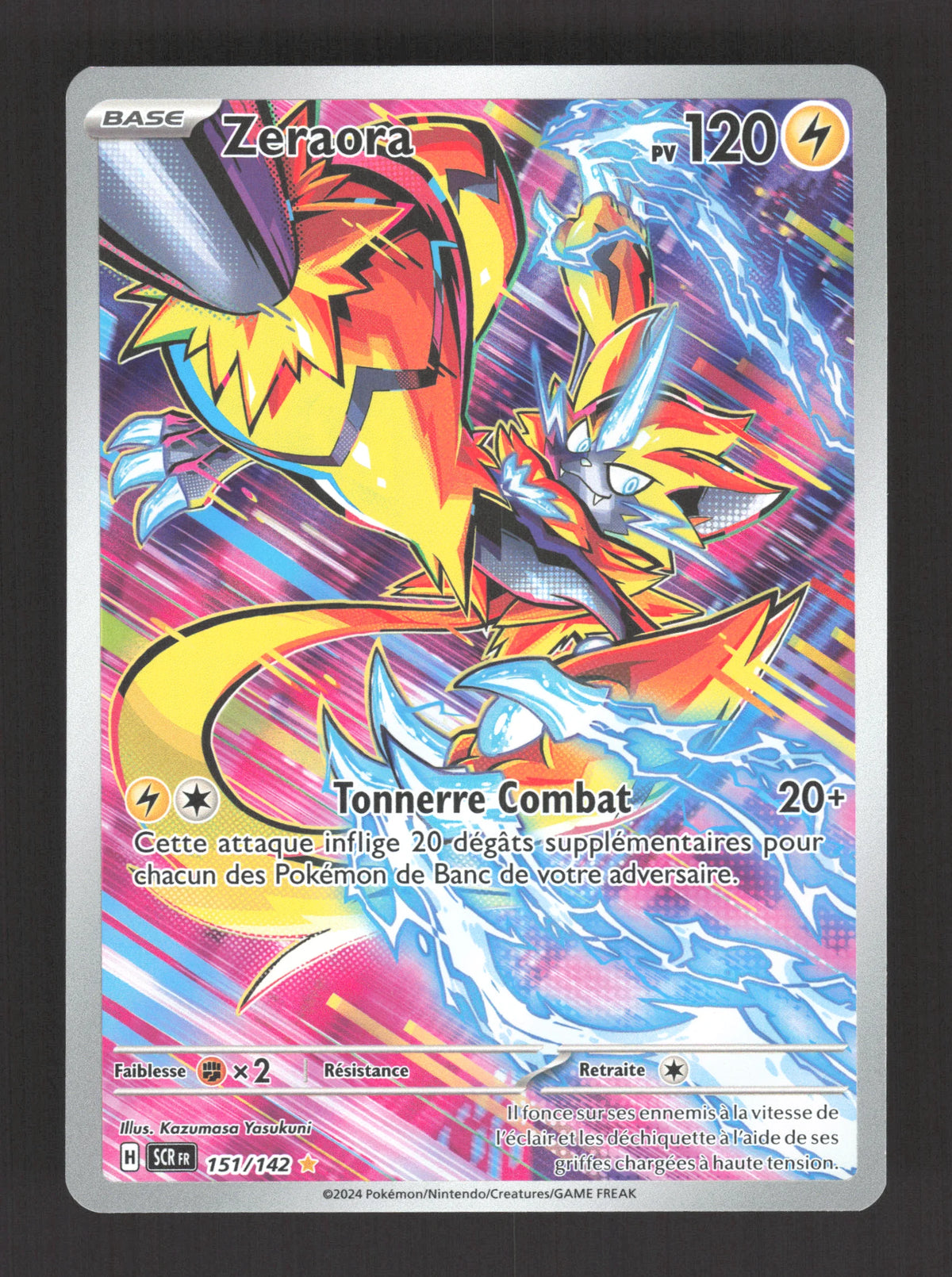151/142 Zeraora AR - Couronne Stellaire