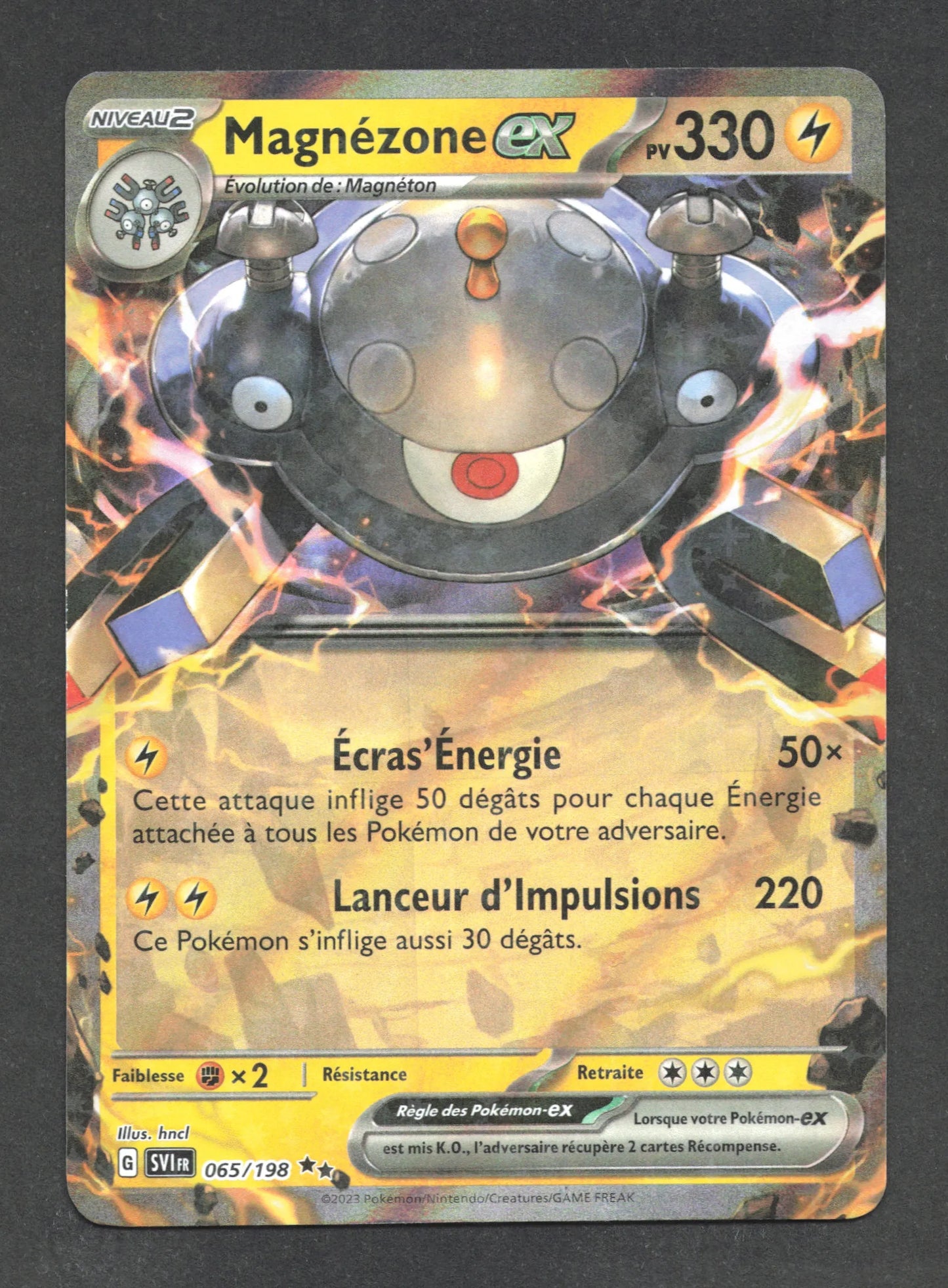 065/198 Magnezone EX - Écarlate et Violet