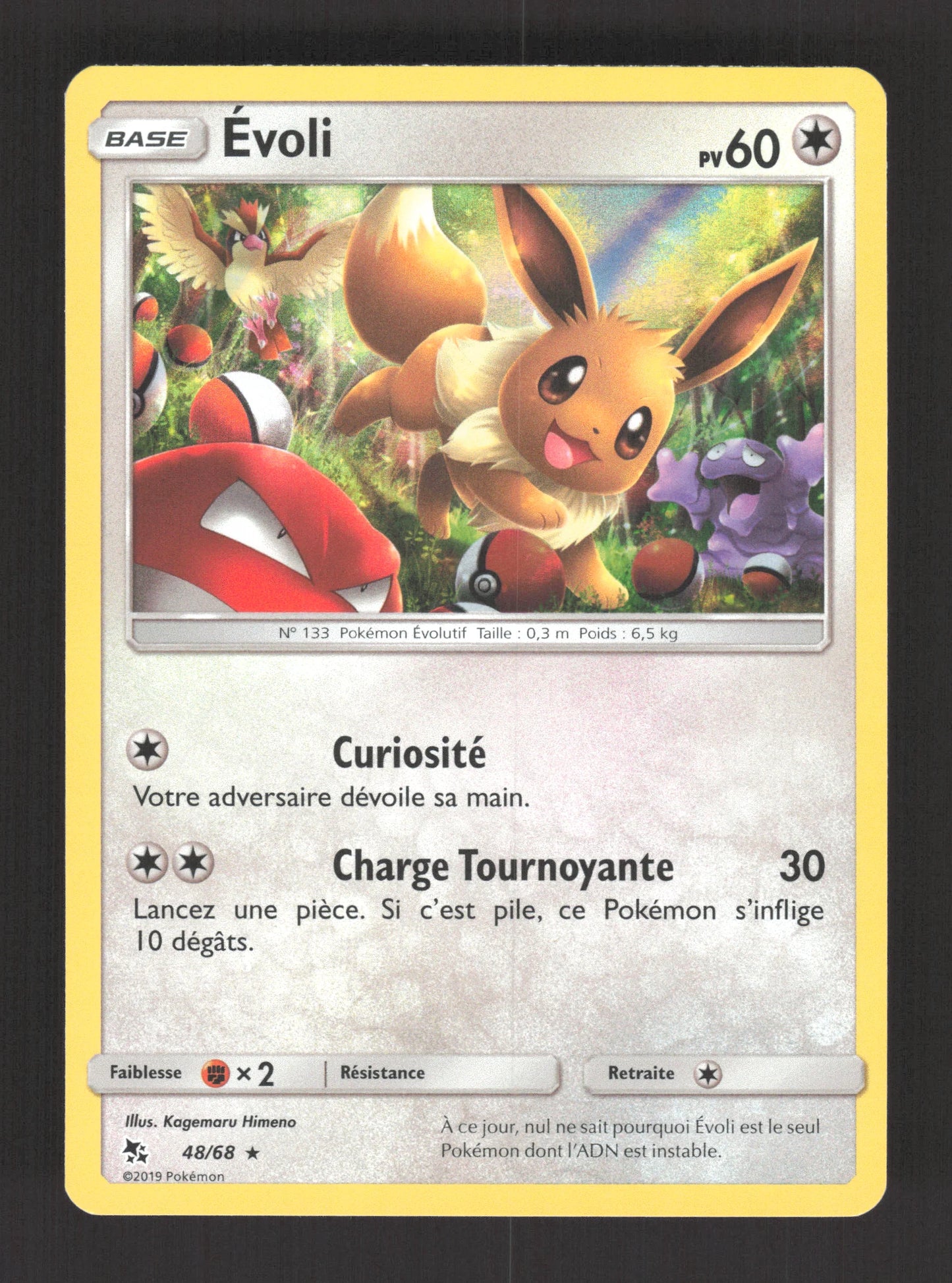 48/68 Evoli HOLO - Destinées Occultes