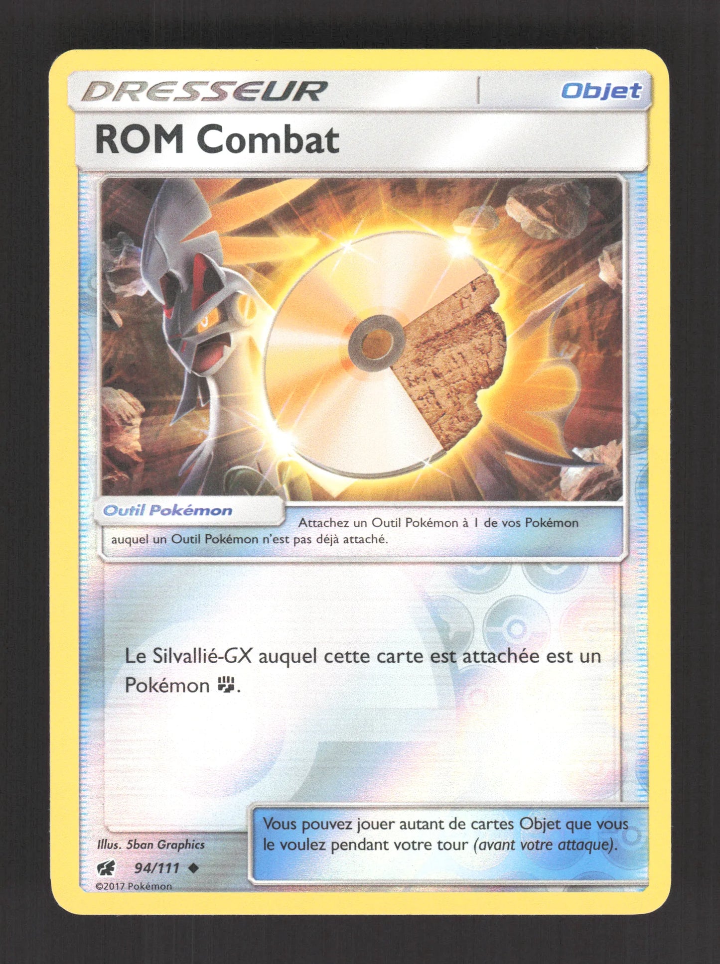 94/111 ROM Combat REVERSE - Invasion Carmin