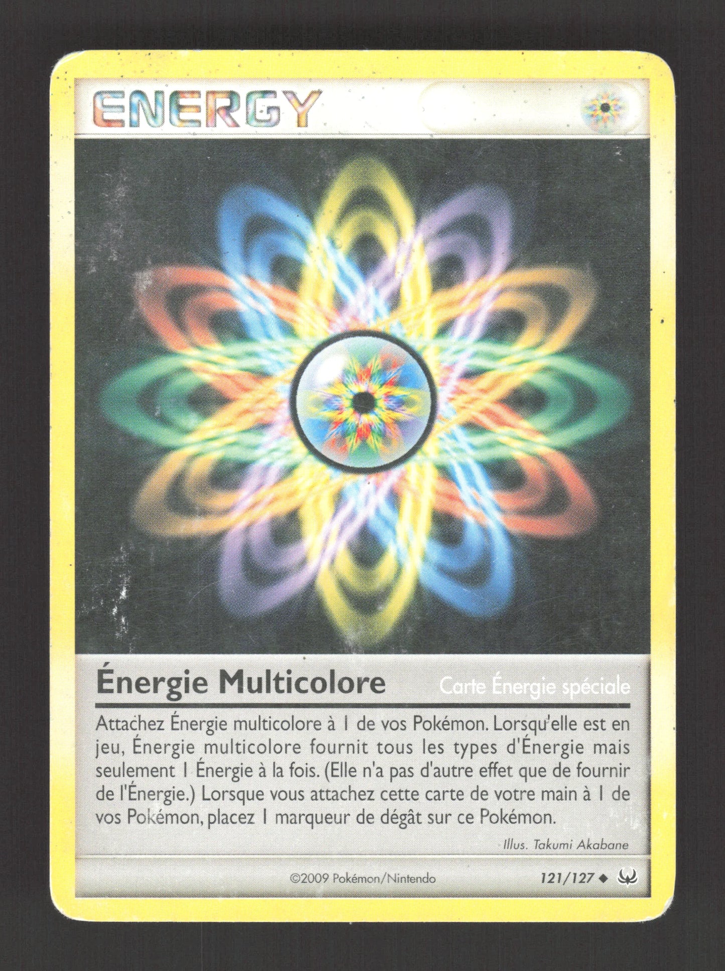 121/127 Energie Multicolore DRESSEUR - Platine