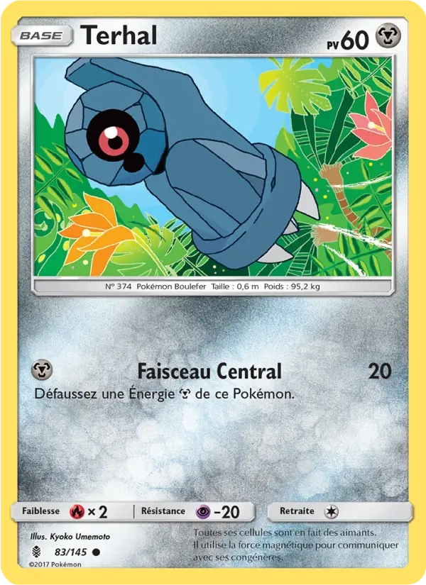 83/145 Terhal REVERSE - Gardiens Ascendants
