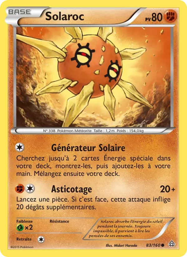 83/160 Solaroc REVERSE - Primo-Choc