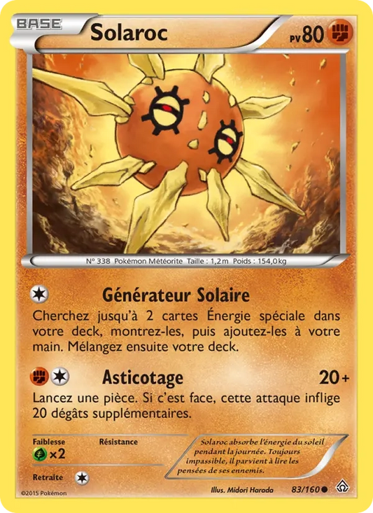 83/160 Solaroc REVERSE - Primo-Choc