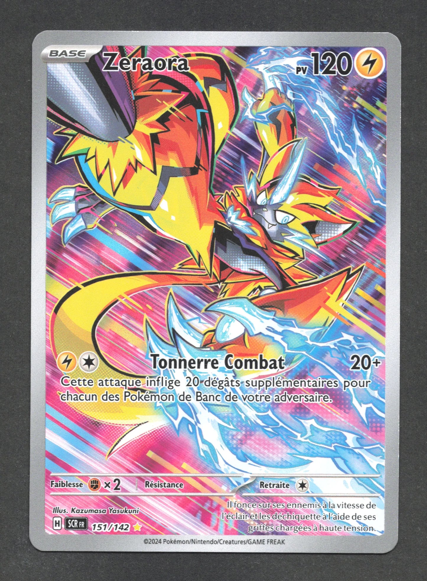 151/142 Zeraora AR - Couronne Stellaire