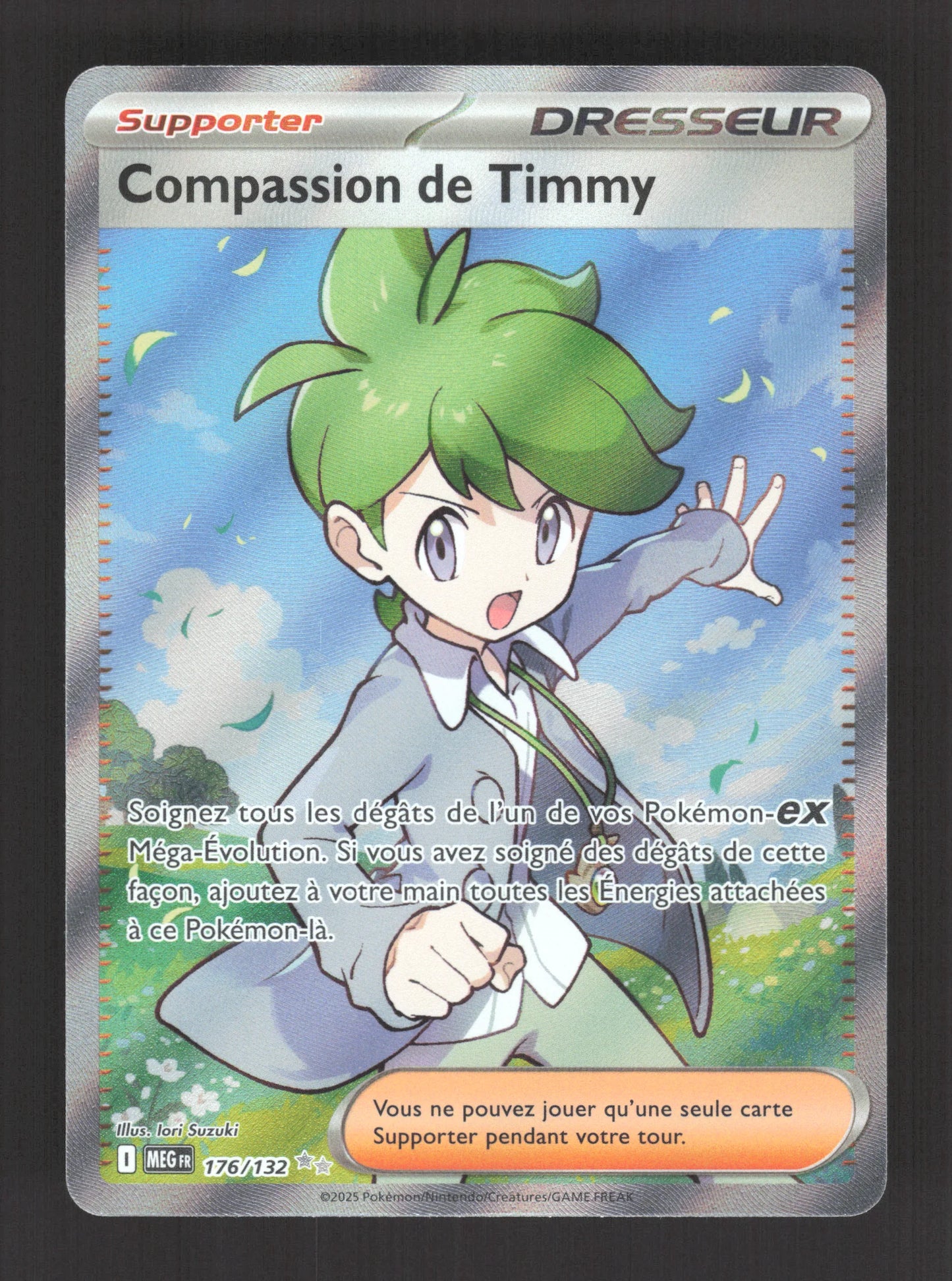 176/132 Compassion de Timmy DRESSEUR - Méga-Évolution