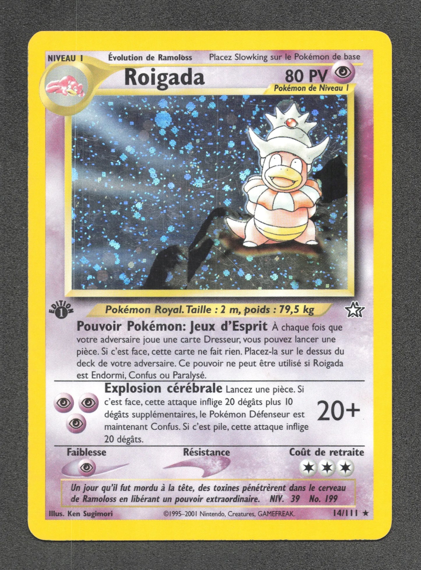 14/111 Roigada HOLO ED1 - Neo Genesis