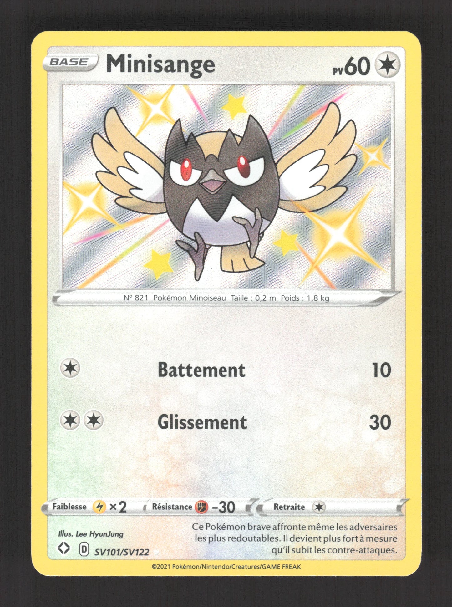 SV101/SV122 Minisange SHINY - Destinées Radieuses