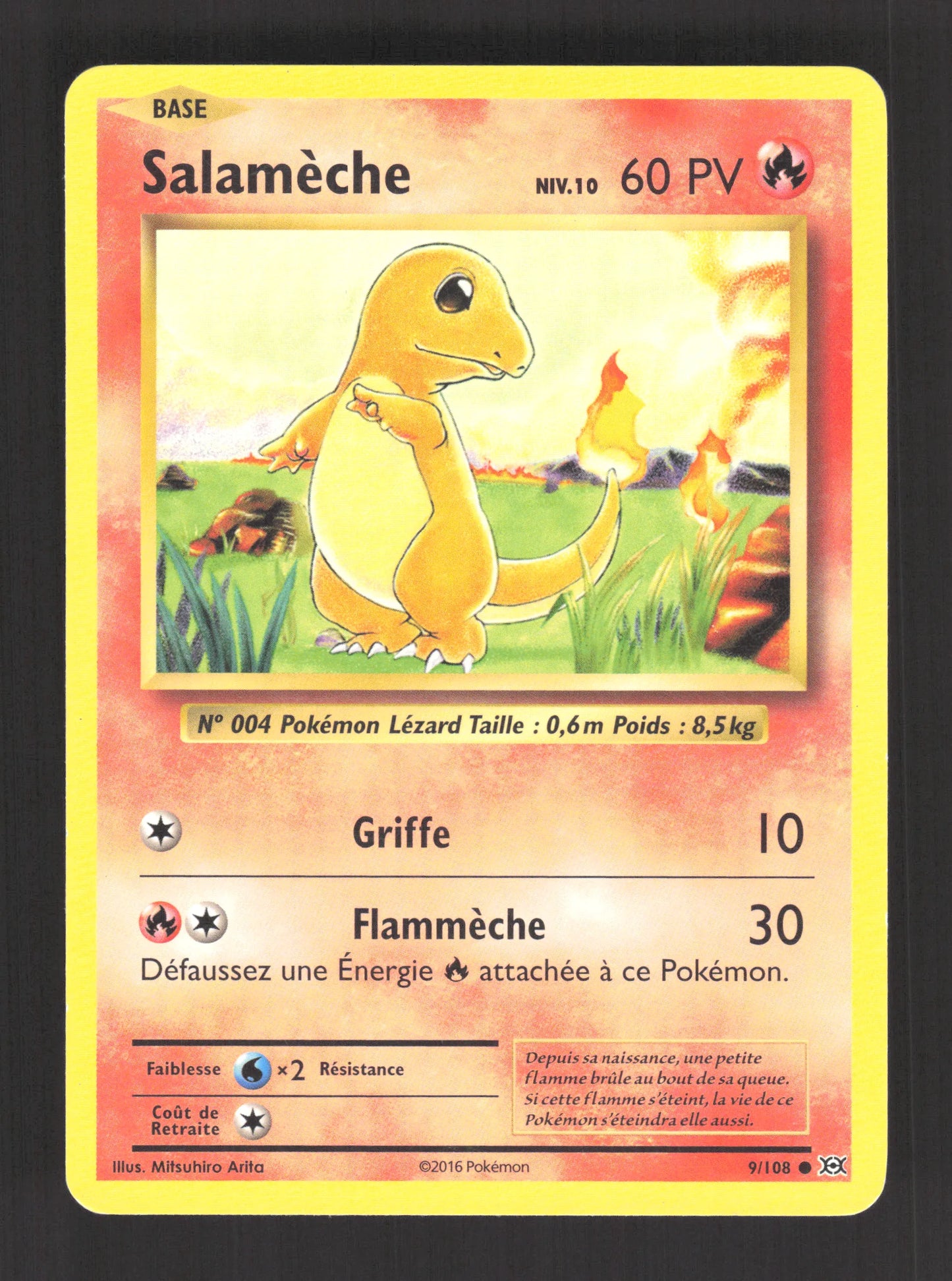 9/108 Salameche CO - Évolutions