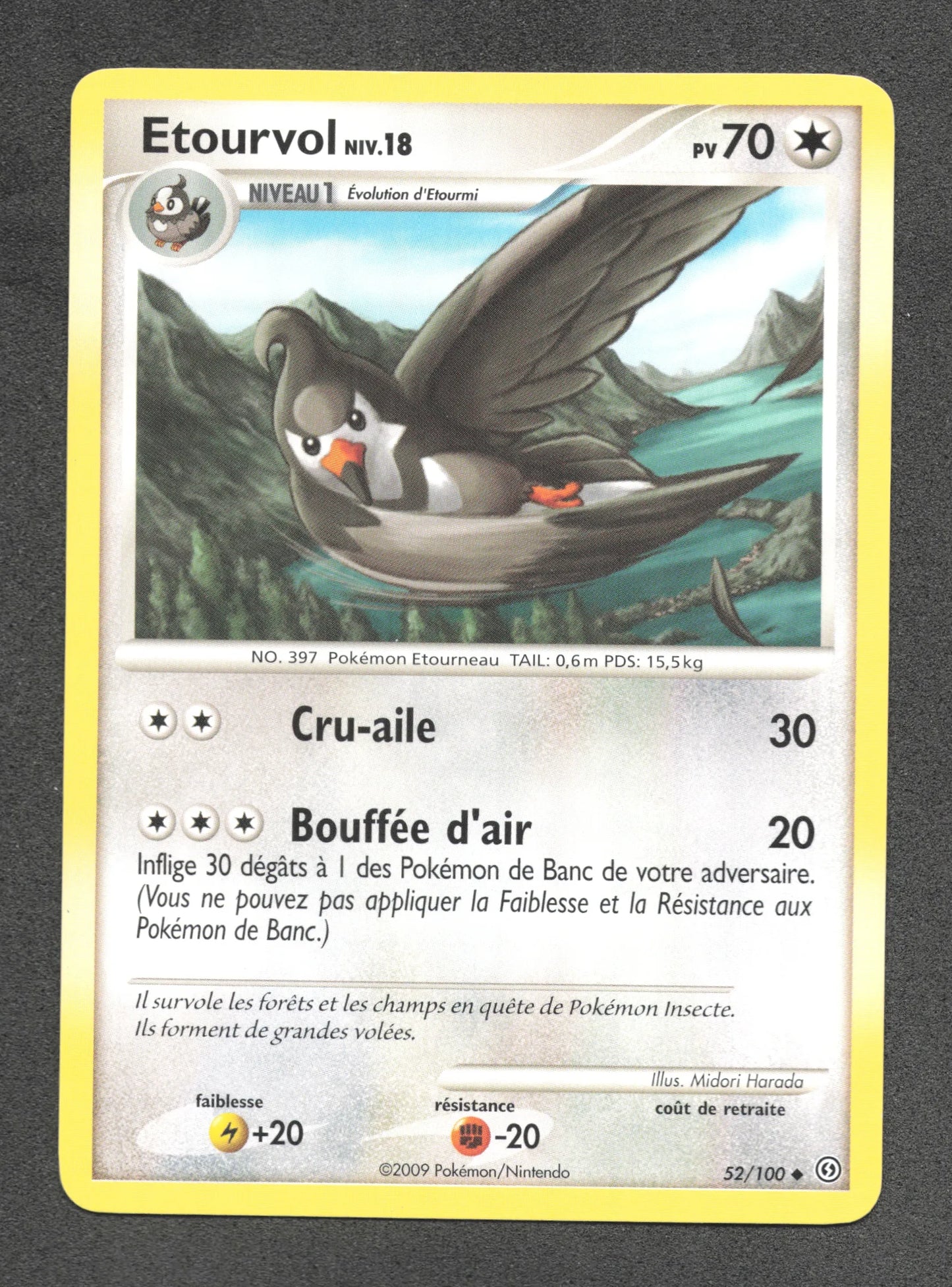 52/100 Etourvol UNCO - Tempête