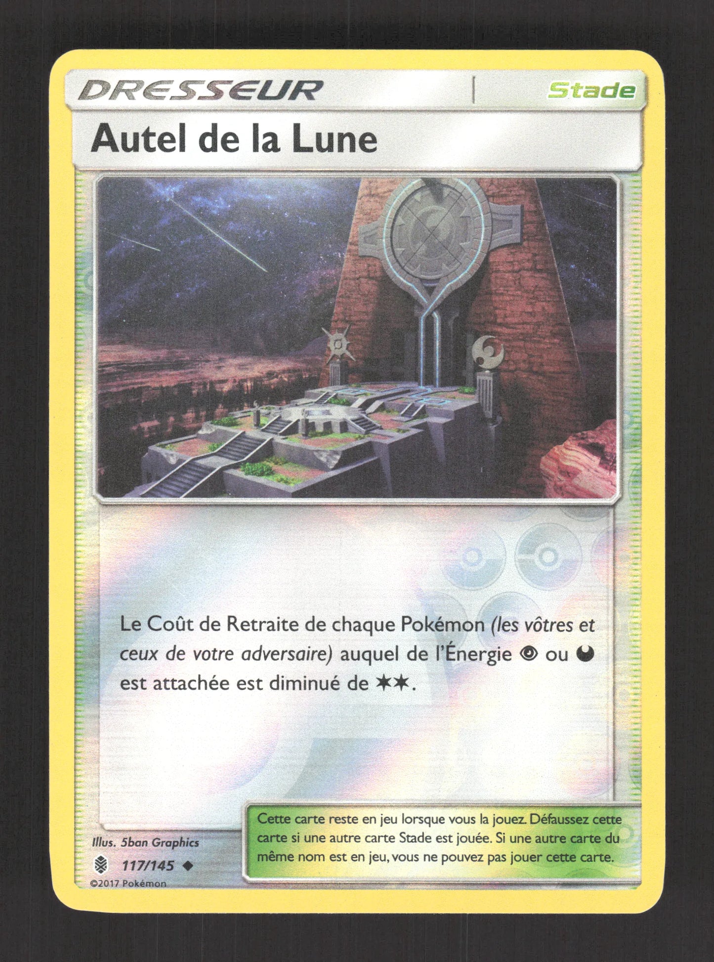 117/145 Autel de la Lune REVERSE - Gardiens Ascendants