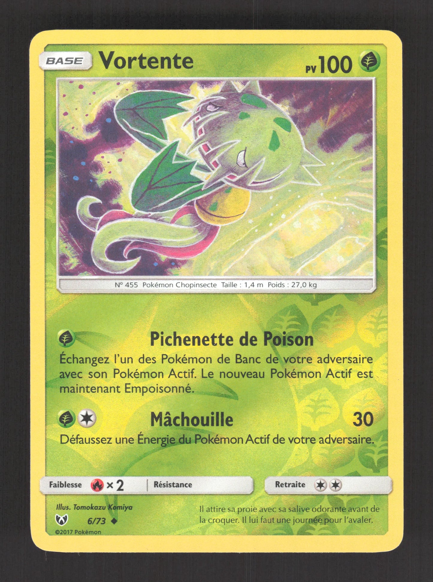 6/73 Vortente REVERSE - Légendes Brillantes