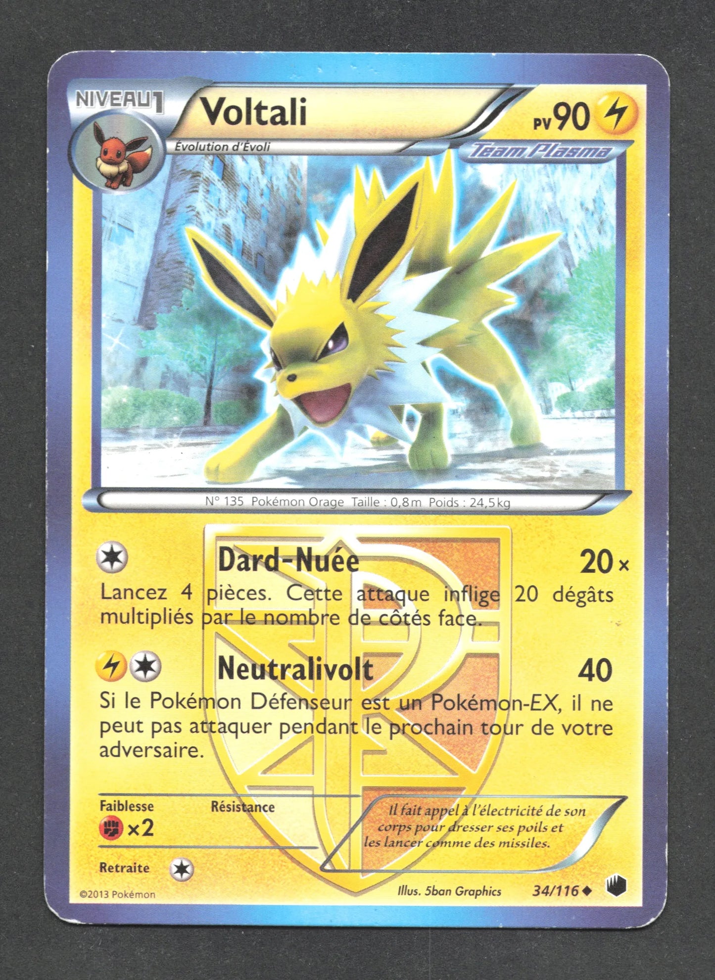 34/116 Voltali UNCO - Glaciation Plasma