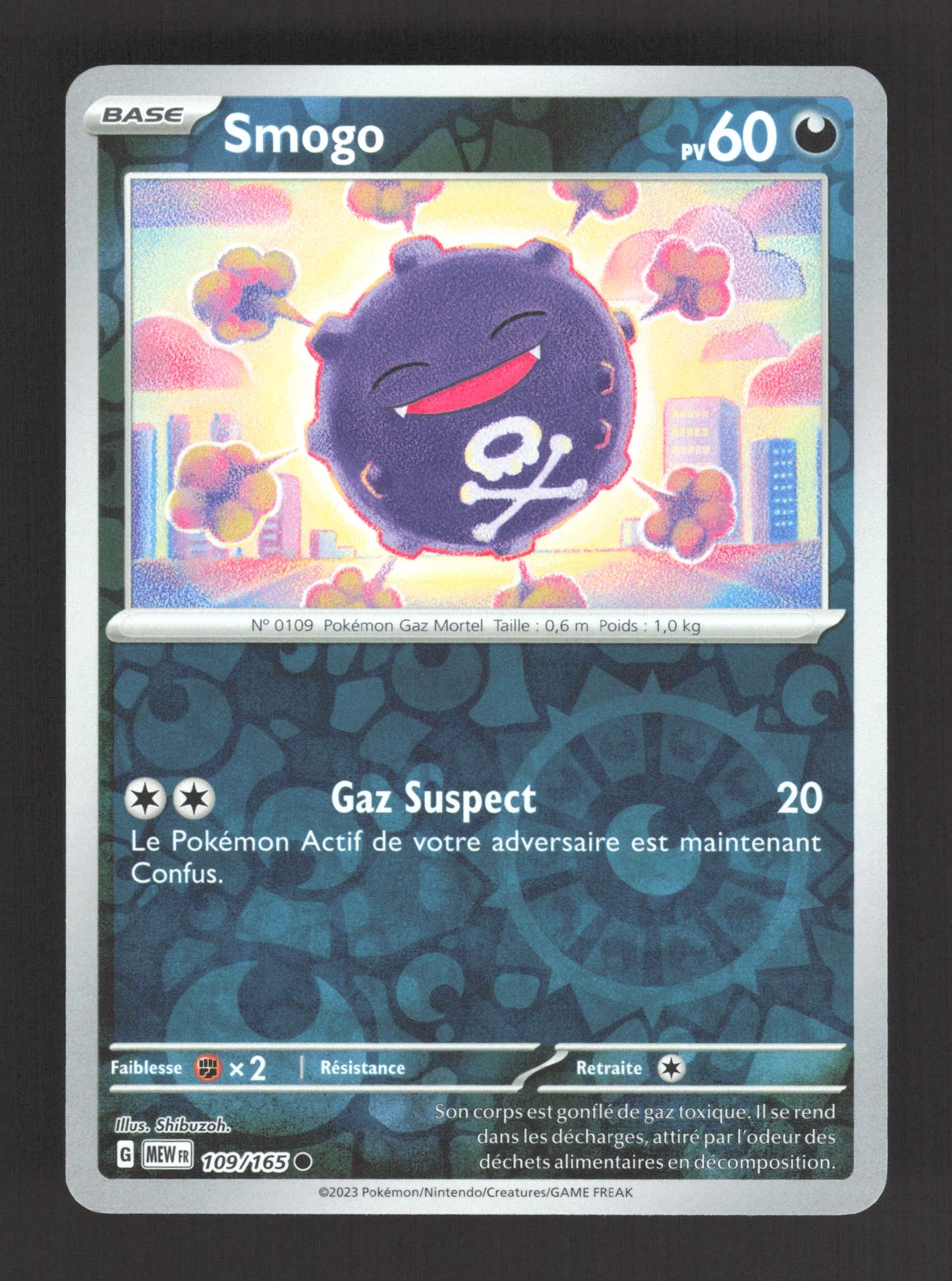 109/165 Smogo REVERSE - 151