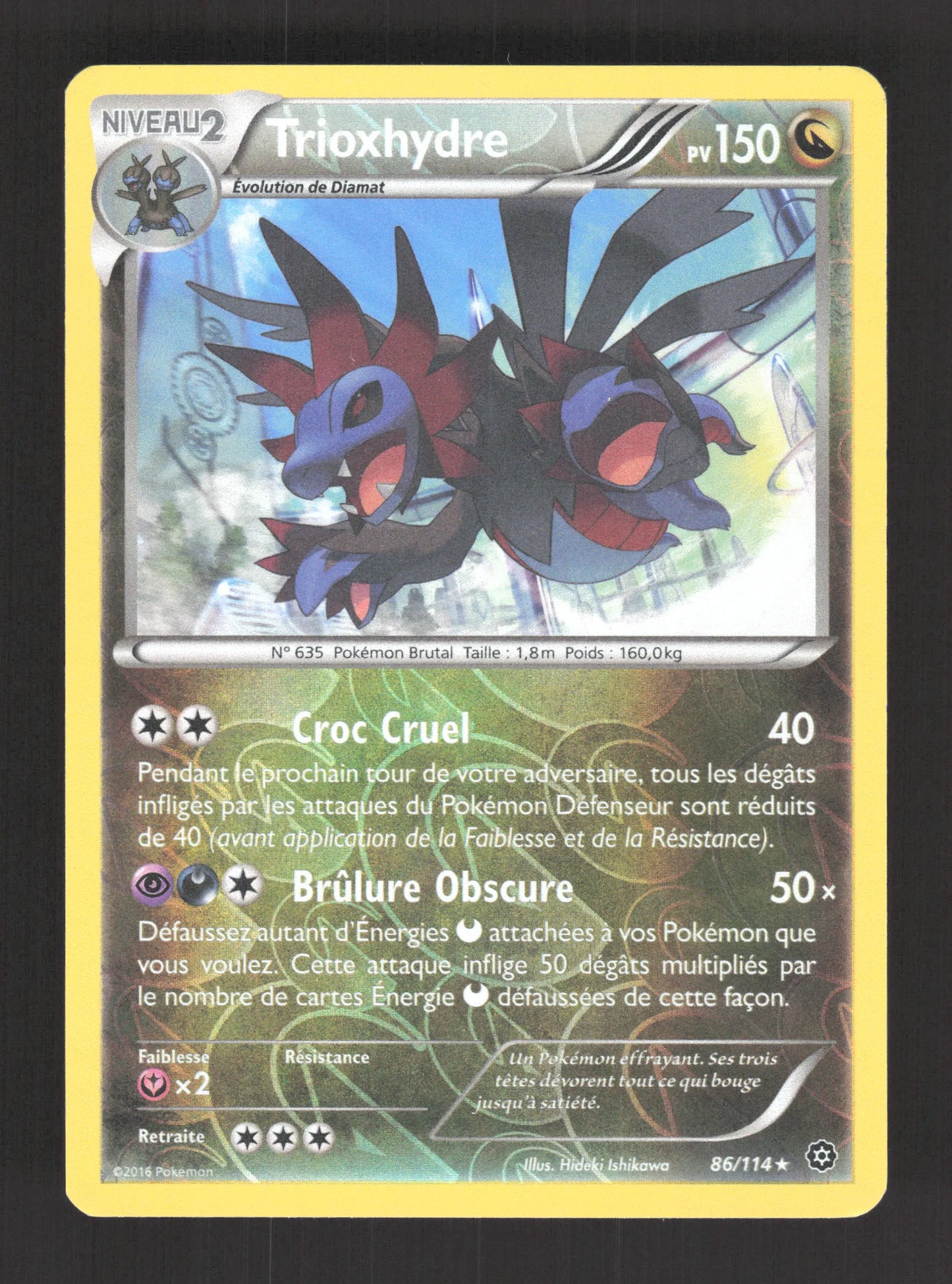 86/114 Trioxhydre REVERSE - Offensive Vapeur