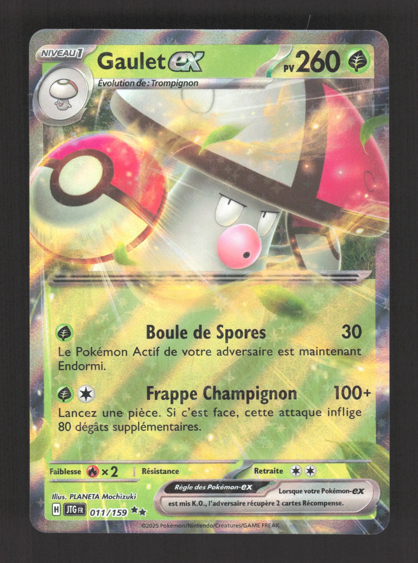 011/159 Gaulet EX - Aventures Ensemble