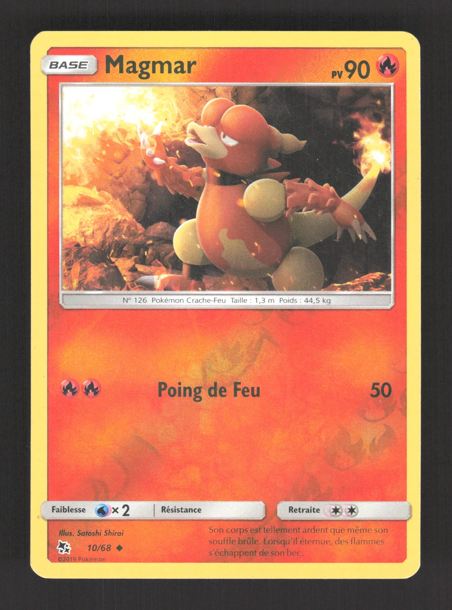 10/68 Magmar REVERSE - Destinées Occultes