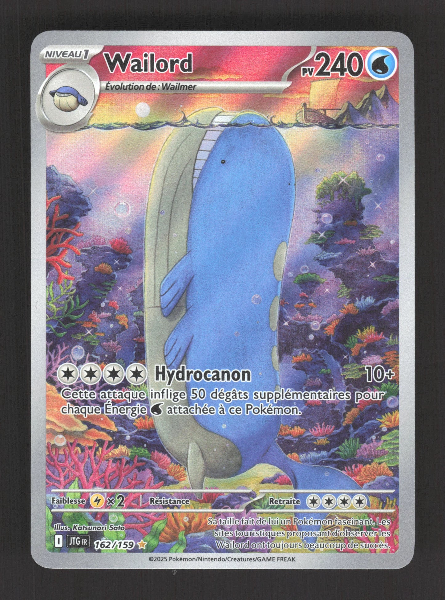 162/159 Wailord AR - Aventures Ensemble