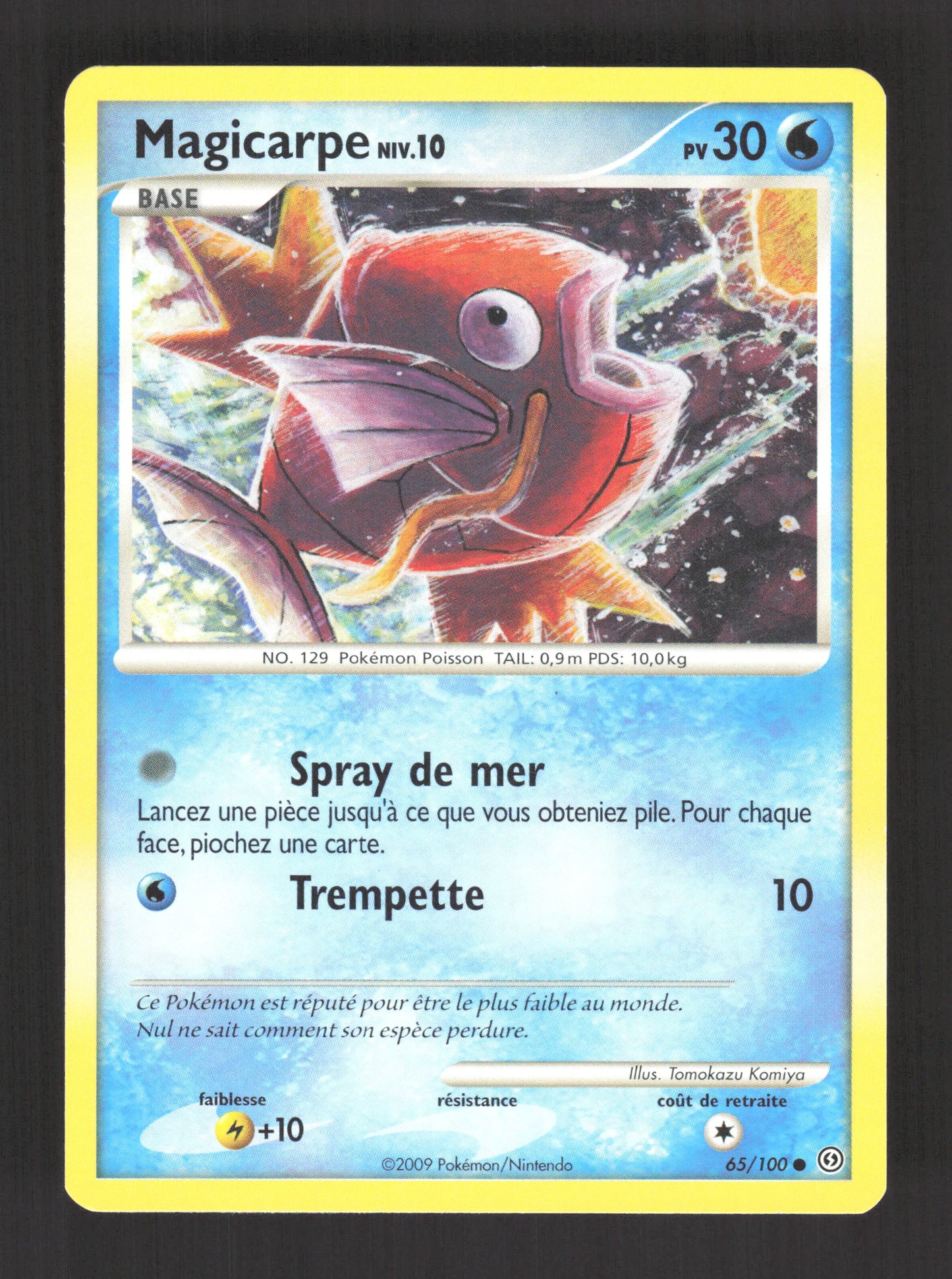 65/100 Magicarpe CO - Tempête