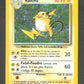 14/102 Raichu HOLO - Set de Base