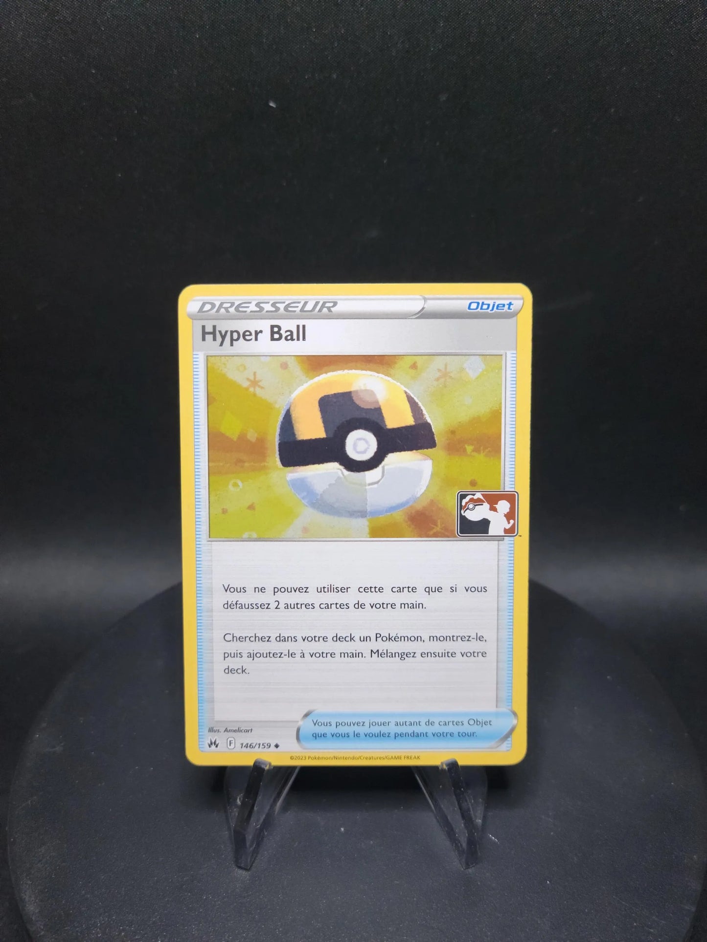 146/159 Hyper Ball HOLO PLAY - Pokemon Play