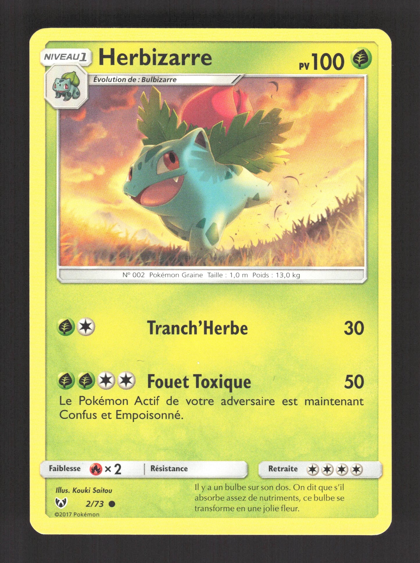 2/73 Herbizarre CO - Légendes Brillantes