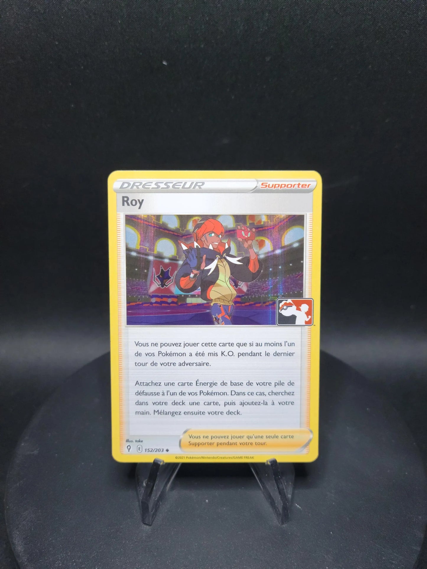 152/203 Roy HOLO PLAY - Pokemon Play