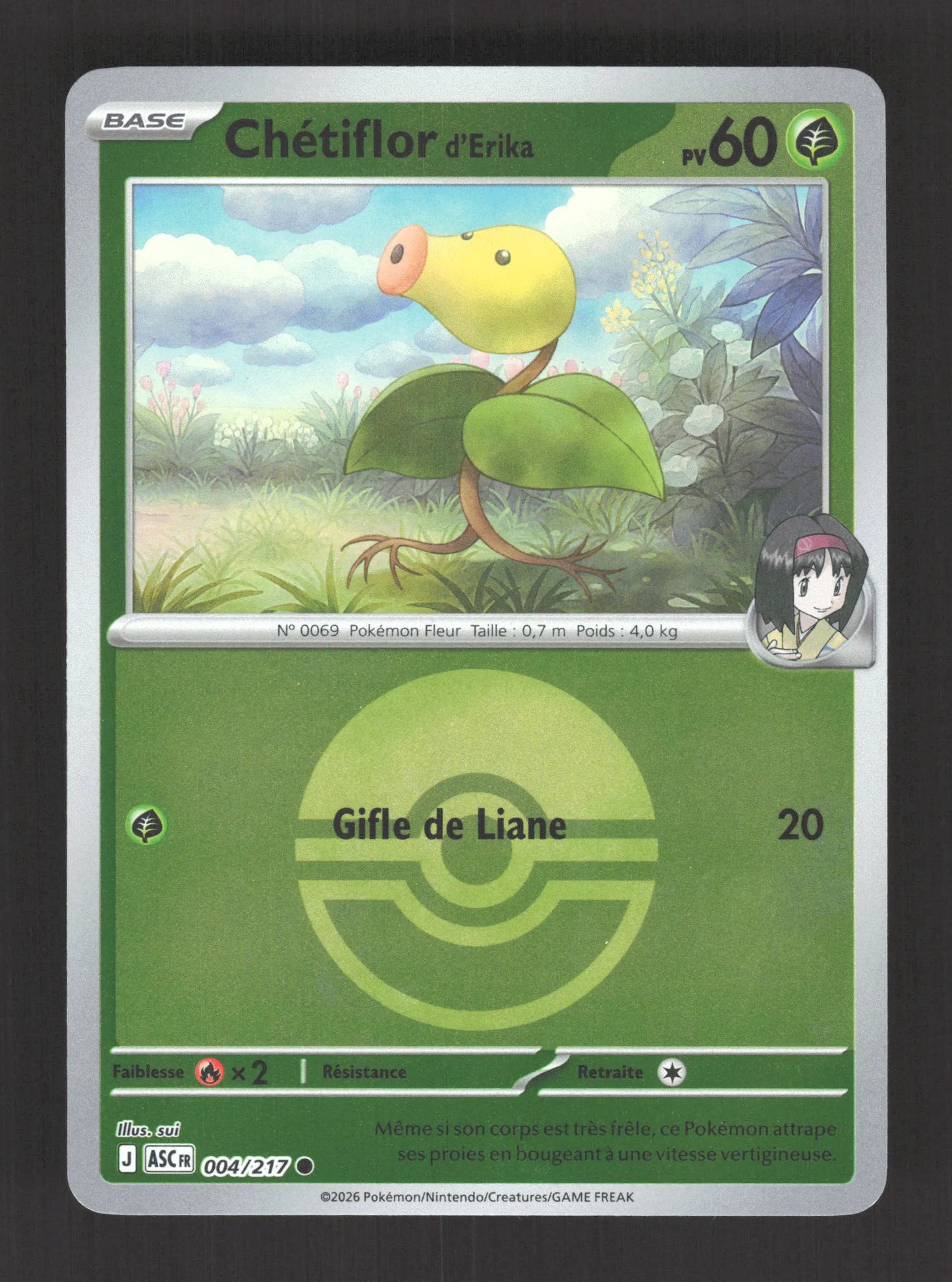 004/217 Chetiflor POKEBALL - Héros Transcendants