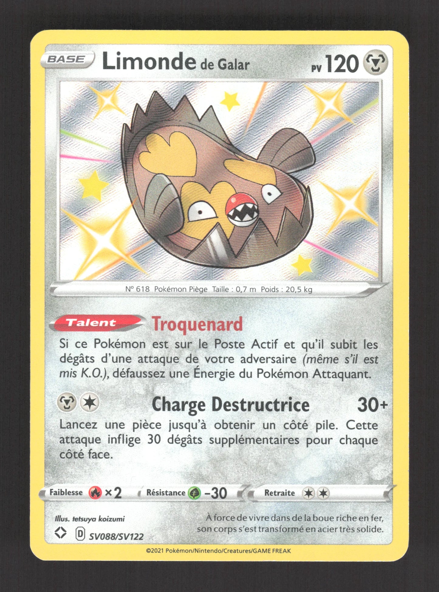SV088/SV122 Limonde SHINY - Destinées Radieuses
