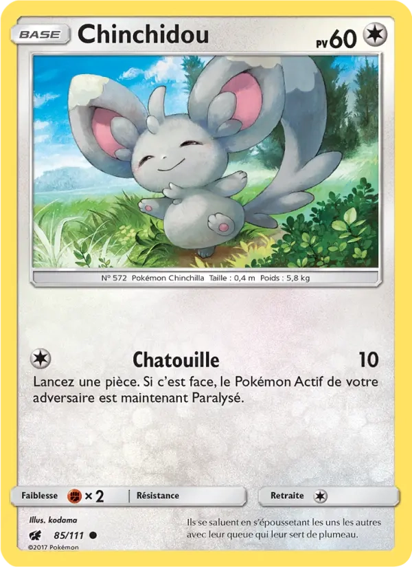 85/111 Chinchidou REVERSE - Invasion Carmin